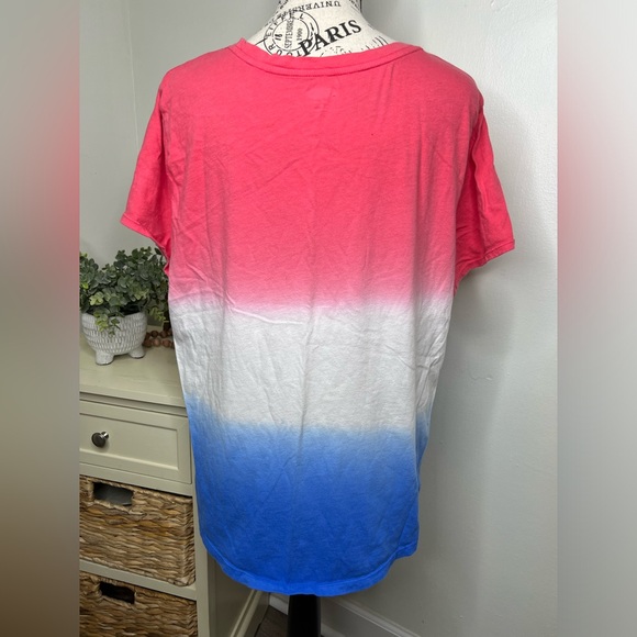 Old Navy Americana Dip-Dye Top - Picture 3 of 4